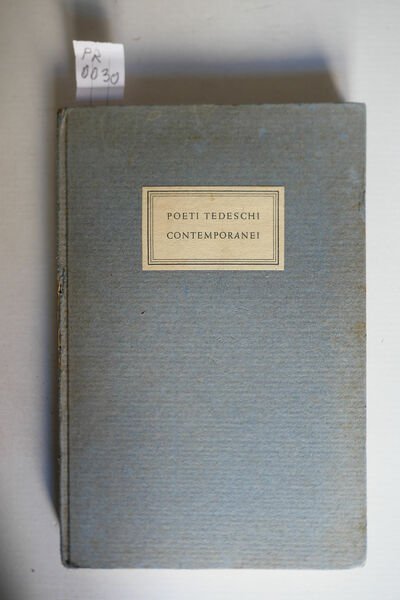 Poeti tedeschi contemporanei | Immagine Gallery 2