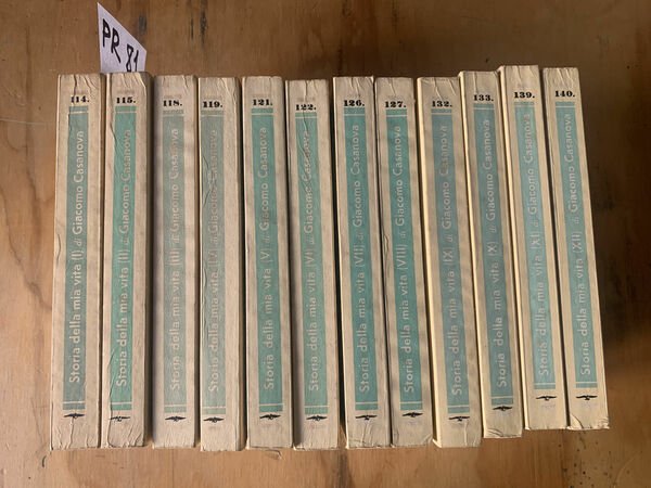 Storia della mia vita