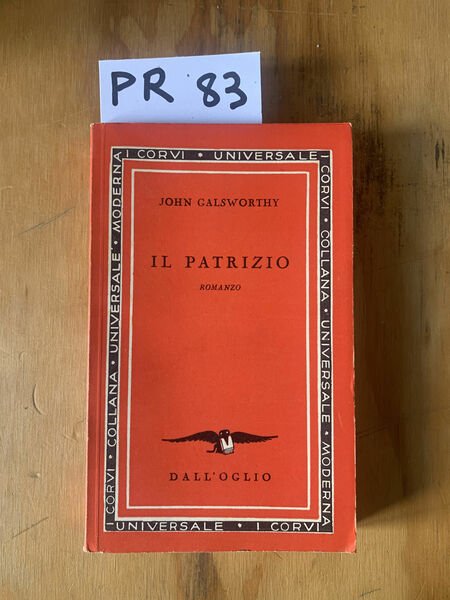 Il Patrizio, romanzo | Immagine Gallery 2