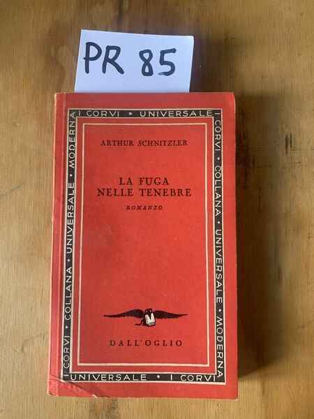 La fuga nelle tenebre,romanzo | Immagine Gallery 2