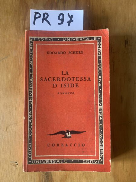 La sacerdotessa di Iside,romanzo | Immagine Gallery 2