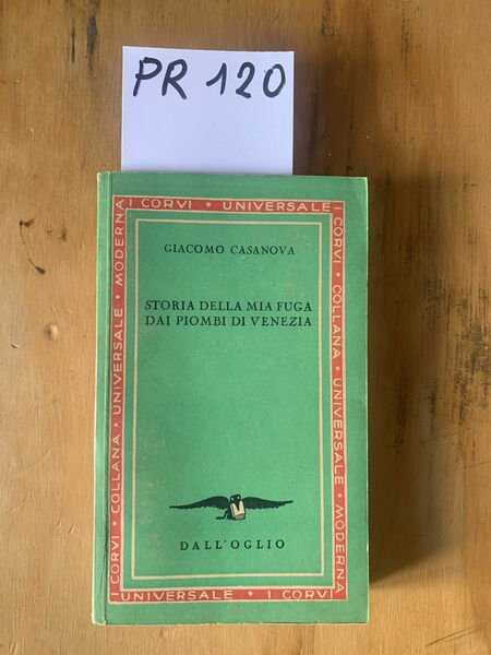 Storia della mia fuga dai Piombi di Venezia | Immagine Gallery 2