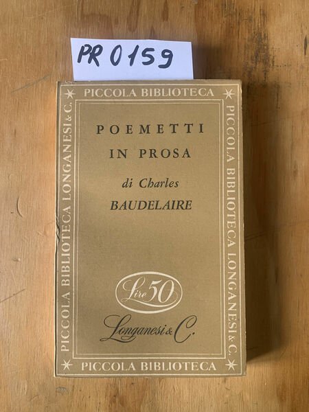 Poemetti in prosa | Immagine Gallery 2