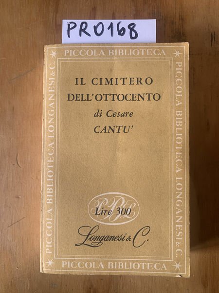 Il cimitero dell'ottocento