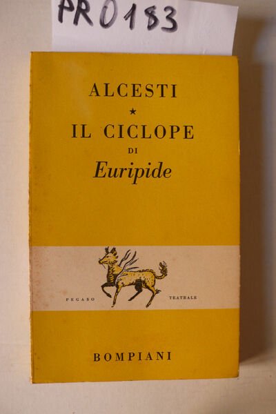 Alcesti, Il ciclope