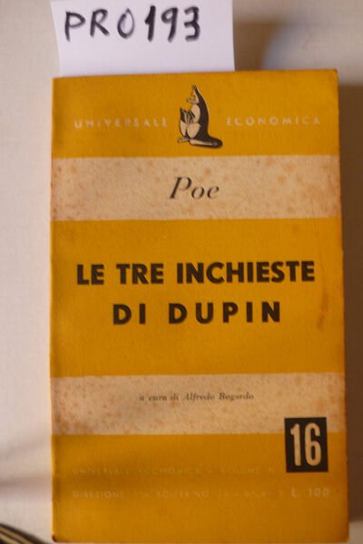 Tre inchieste di Dupin | Immagine Gallery 2