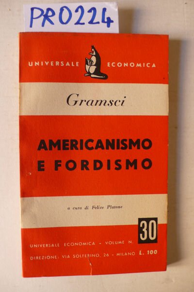 Americanismo e fordismo | Immagine Gallery 2