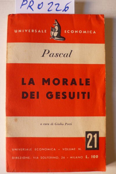 La morale dei Gesuiti | Immagine Gallery 2