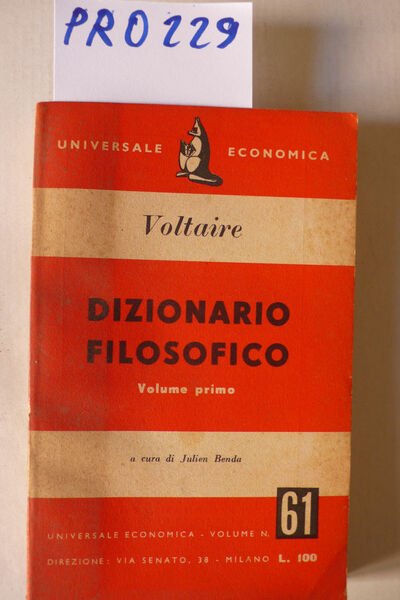 Dizionario filosofico