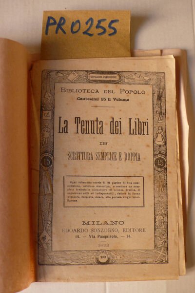 La tenuta dei libri in scrittura semplice e doppia | Immagine Gallery 2