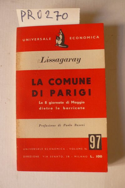 La comune di Parigi. Le 8 giornate di Maggio dietro … | Immagine Gallery 2