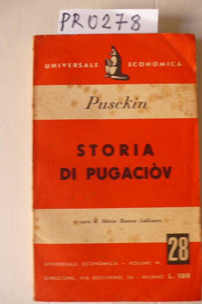 Storia di Pugaciòv | Immagine Gallery 2