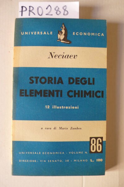 Storia degli elementi chimici