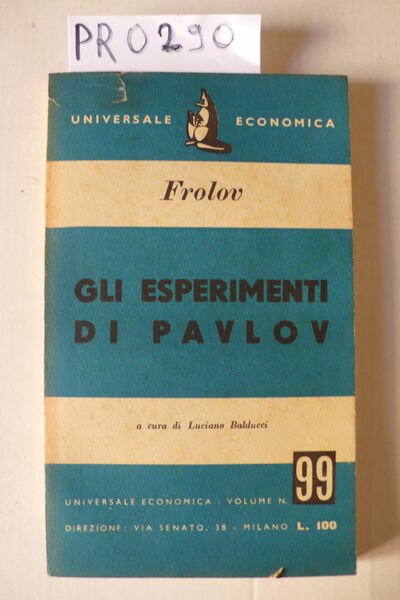 Gli esperimenti di Pavlov | Immagine Gallery 2