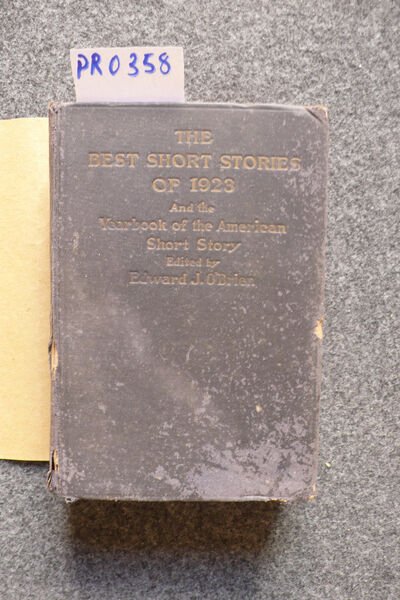 The best short stories of 1923 and the Year Book …