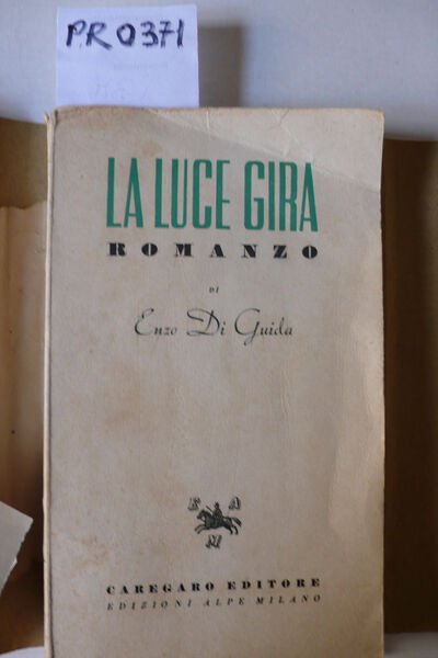 La luce gira, romanzo