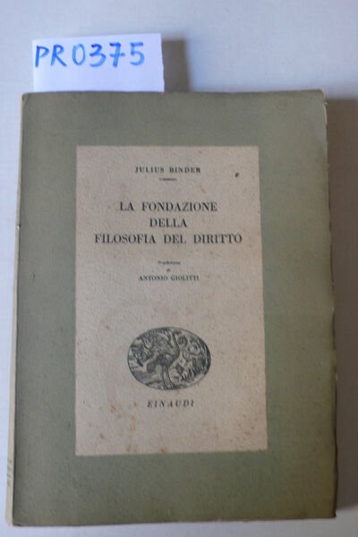La fondazione della filosofia del diritto | Immagine Gallery 2