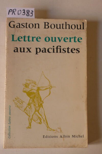 Lettre ouverte aux pacifistes