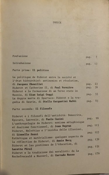 Diderot. Il politico, il filosofo, lo scrittore | Immagine Gallery 3