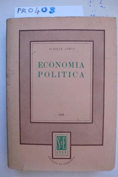Corso di Economia politica | Immagine Gallery 2