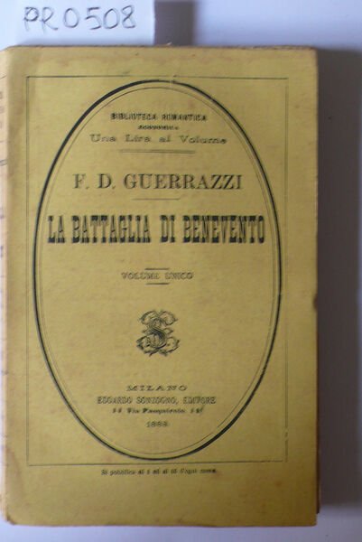 La battaglia di Benevento, storia del sec. XIII