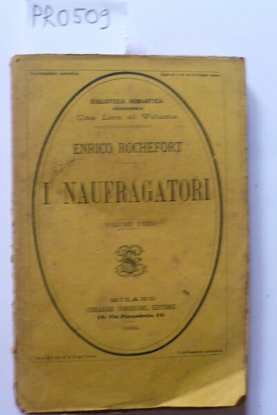 I naufragatori | Immagine principale