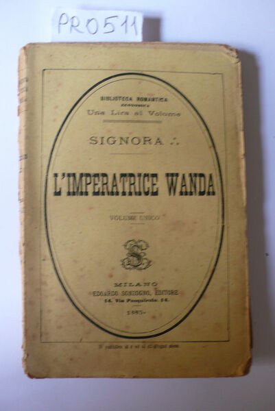 L'imperatrice Wanda | Immagine principale