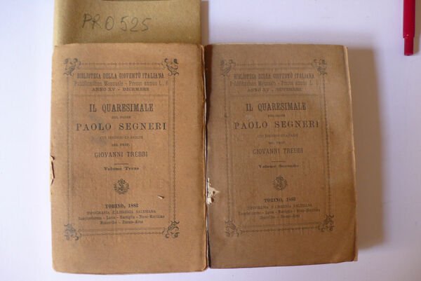 Il Quaresimale | Immagine principale