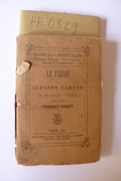 Le visioni | Immagine principale