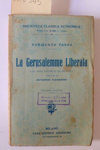 La Gerusalemme liberata