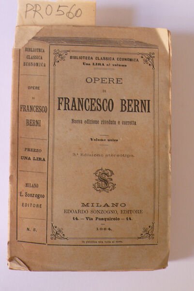 Opere | Immagine principale