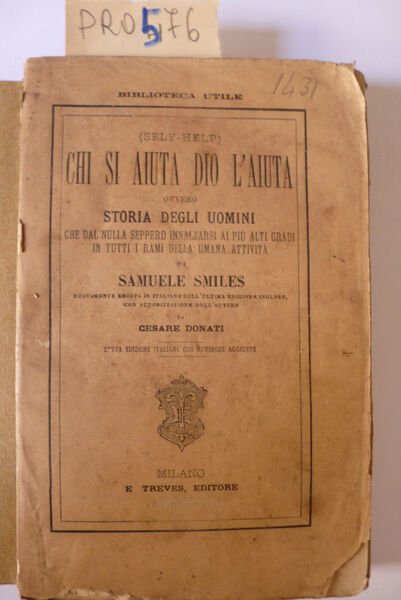 Chi si aiuta Dio l'aiuta (Self-Help) ovvero Storia degli uomini … | Immagine principale