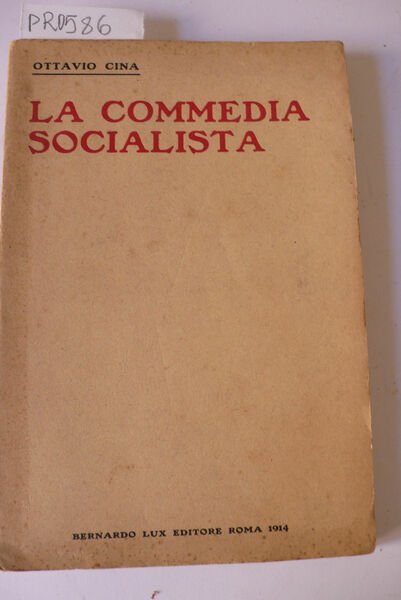La commedia socialista