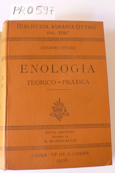 Enologia teorico-pratica | Immagine principale