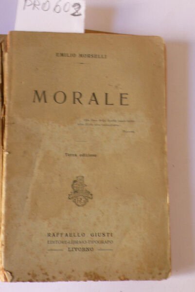 Morale | Immagine principale