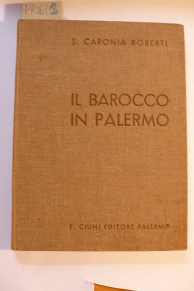 Il Barocco in Palermo