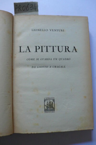 La pittura, come si guarda un quadro da Giotto a … | Immagine Gallery 2
