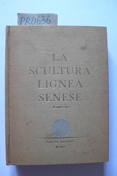 La scultura lignea senese