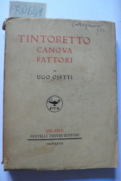 Tintoretto Canova Fattori | Immagine principale