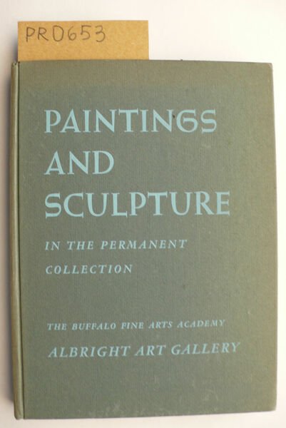 Catalogue of paintings fine art and sculpture in the permanent … | Immagine principale