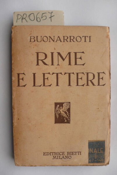 Rime e lettere | Immagine principale
