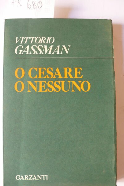 O Cesare o Nessuno | Immagine Gallery 2