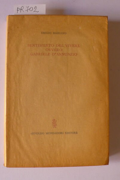 Sentimento del vivere ovvero Gabriele D'Annunzio | Immagine Gallery 2
