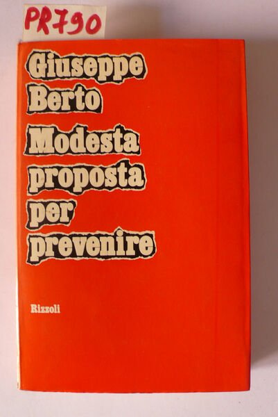 Modesta proposta per prevenire