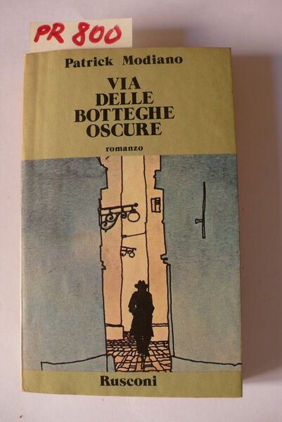 Via delle Botteghe Oscure, romanzo