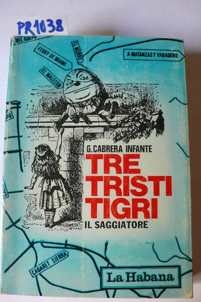 Tre Tristi Tigri, romanzo