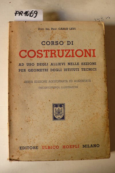 Corso di costruzioni ad uso degli allievi nelle sezioni per … | Immagine Gallery 2