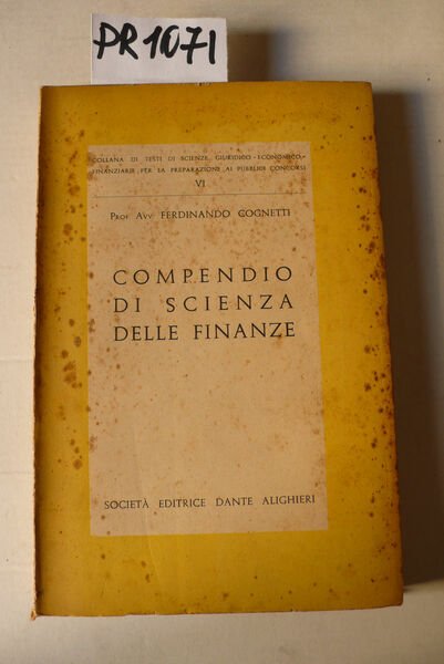 Compendio di scienza delle finanze | Immagine Gallery 2