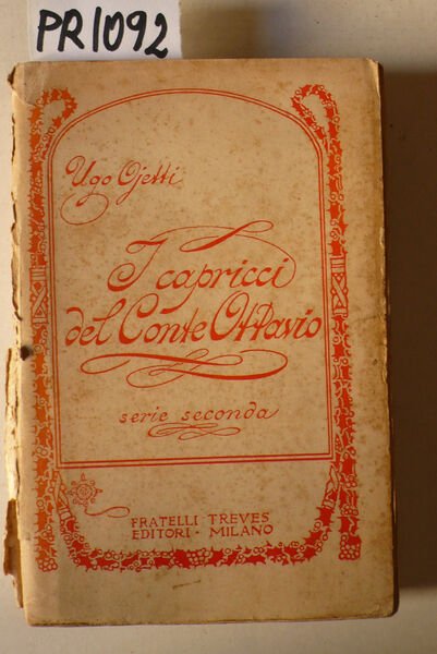 I capricci del conte Ottavio, serie seconda