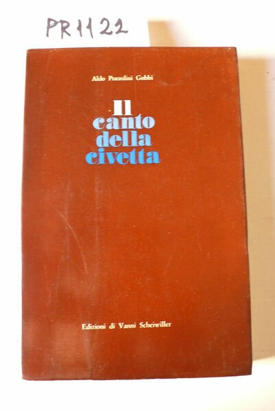 Il canto della civetta, romanzo